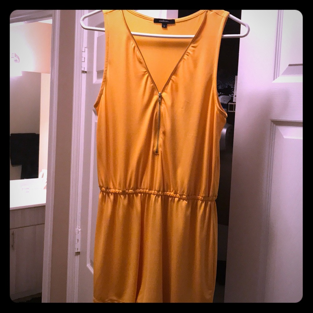 Yellow romper- never worn